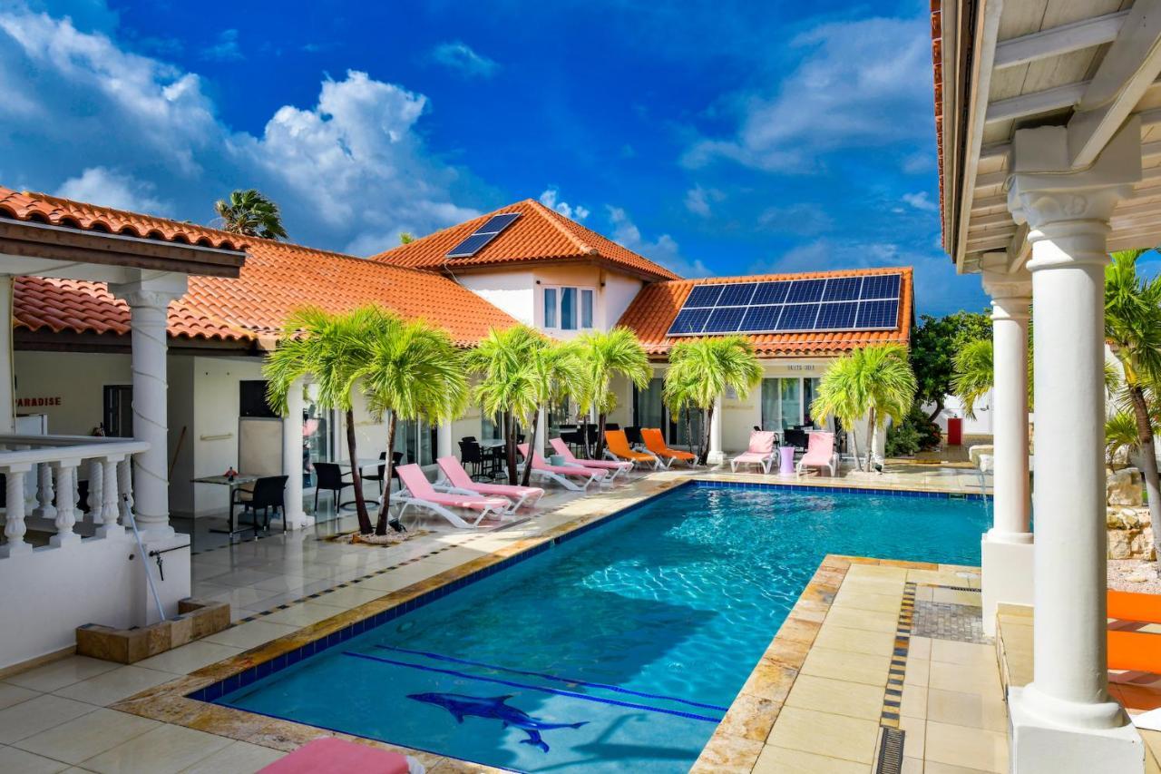 Boutique Hotel Swiss Paradise Aruba Villas And Suites Palm Beach Exterior foto