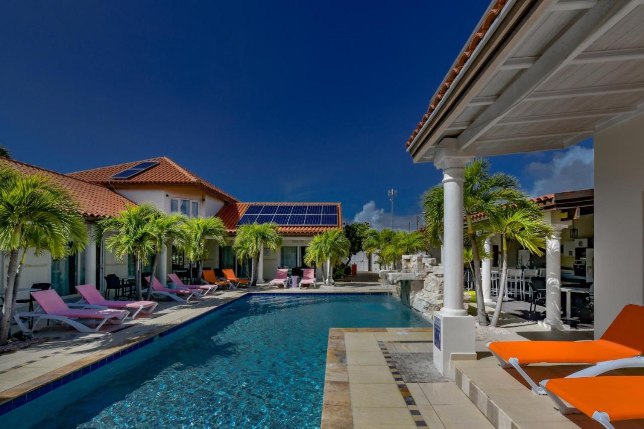 Boutique Hotel Swiss Paradise Aruba Villas And Suites Palm Beach Exterior foto